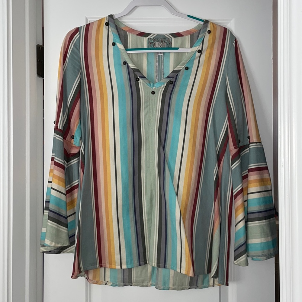 Silverado Western Top